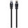 Cablu retea Spacer CAT5e Patch Cable UTP 0.25 m Black