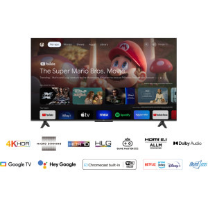 TCL Smart TV 55V6B Seria V6B 139cm 4K UHD HDR