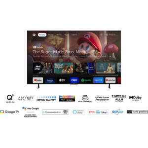TCL Smart TV QLED 75T7B Seria T7B 189cm 4K UHD HDR