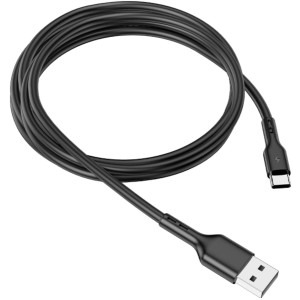 Lamtech USB Male la USB-C Male, 2.1A 3 m, Black