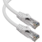Cablu retea Spacer CAT5e Patch Cable UTP 0.25 m White