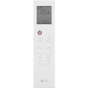 LG DualCool Deluxe H12S1D, 12000 BTU, Clasa A+++/A++, Wi-Fi, Dual Inverter, Soft Air, Smart Air Care