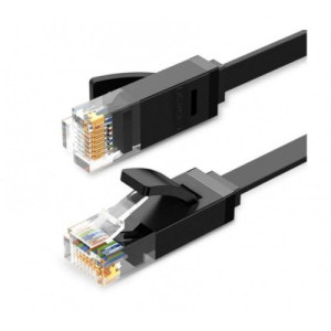 Ugreen CAT6 Patch Cable UTP 0.5 m Flat Black