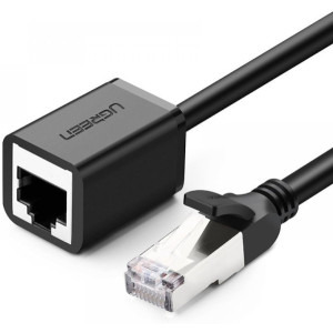 Ugreen Prelungitor CAT6 Patch Cable F/UTP 5 m Black