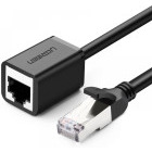 Cablu retea Ugreen Prelungitor CAT6 Patch Cable F/UTP 5 m Black