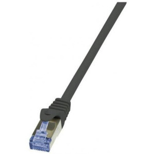 Logilink CAT6a Patch Cable S/FTP 2 m LSZH Black