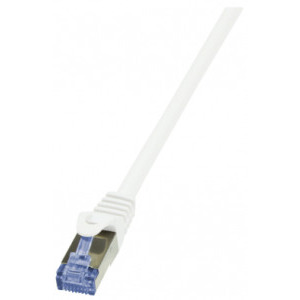 Logilink CAT6a Patch Cable S/FTP 7.5 m LSZH White