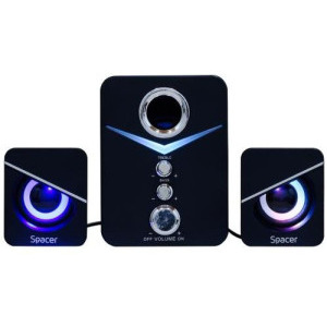 Spacer Boxa SPGS-TORNADO Black