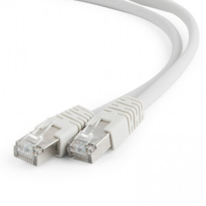 Spacer CAT6 Patch Cable S/FTP 0.5 m White