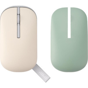 Bonus Mouse ASUS Marshmallow MD100 Wireless & Bluetooth Oat Milk/Green Tea Latte