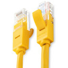 Cablu retea Ugreen CAT5e Patch Cable UTP 1 m Yellow