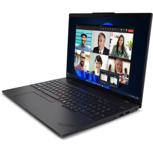 Lenovo 16'' ThinkPad L16 Gen 1, WUXGA IPS, Procesor Intel® Core™ Ultra 7 155U (12M Cache, up to 4.80 GHz), 16GB DDR5, 512GB SSD, Intel Graphics, No OS, Black
