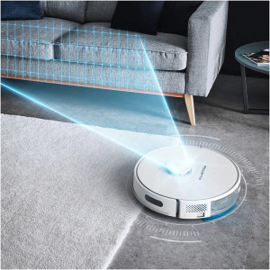 Rowenta X-Plorer S75 Animal & Allergy RR8567WH, 31W, curatare 4 in 1, sistem Smart Aqua Power, 0.3L, recipient apa 0.3L, 3 senzori de cadere, statie de incarcare, Alb, Li-Ion, 2700Pa