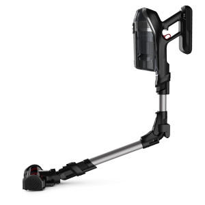 Rowenta vertical X-Force Flex 14.60 RH9958WA, 480W, Smart Control Display, Functie Boost, tehnologie Digital Force, tehnologie Flex, cap de aspirare Power Led Vision , Mod Auto, 0.9L, Negru/ gri, Negru - Gri