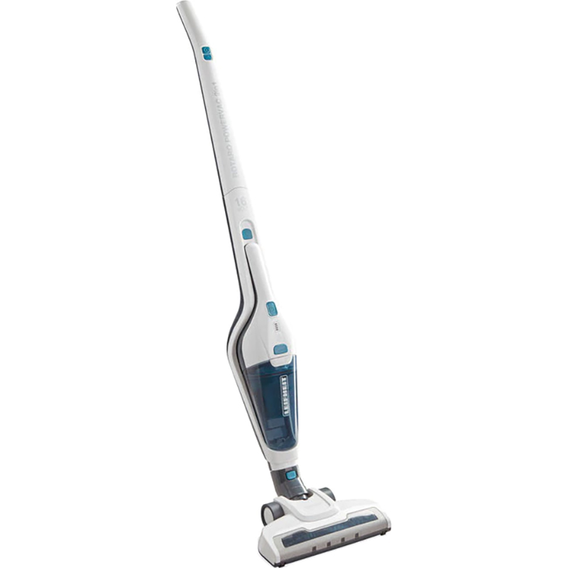 Aspirator Leifheit vertical Rotaro PowerVac 2in1, 85W, 16V, Alb, 0.250L
