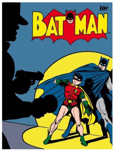 ABYStyle DC COMICS - Batman Tablou canvas