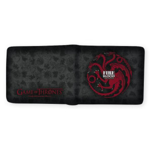 ABYStyle GAME OF THRONES "Targaryen" - Vinyle, Portofel pliabil