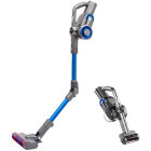 Aspirator Jimmy vertical fara fir H8UP, putere de aspirare 160AW, putere 500W, autonomie 60 min, Albastru, 0.5L