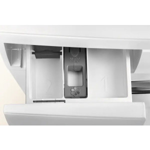 Electrolux EW6SN506W, Slim, 6 kg, 1000 rpm, Clasa D, SensiCare, Alb