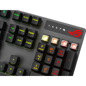 ASUS ROG Strix Scope RX RGB Red Switch Mecanica