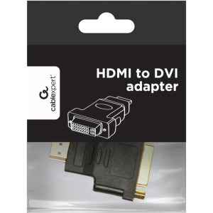 Gembird 1x HDMI Male - 1x DVI-D Female, negru