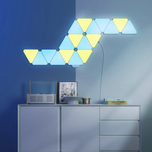 Yeelight Panouri luminoase modulare inteligente, LED, RGB, 16 milioane culori