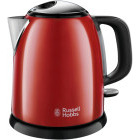 Fierbator Russell Hobbs Colours Plus+ Flame Red 24992-70, 2400W, 1L, Rosu