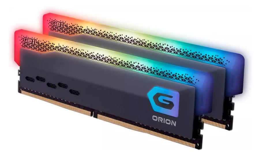 Memorie Geil Orion RGB 16GB DDR4 3600MHz CL18 Dual Channel Kit