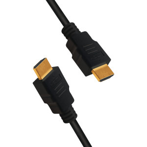 Logilink HDMI Male - HDMI Male, v2.1, 2m, negru