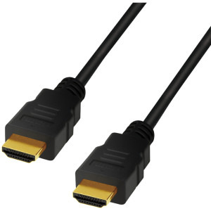 Cablu video Logilink HDMI Male - HDMI Male, v2.1, 5m, negru