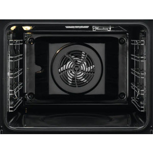 Electrolux EOF4P56X, Electric, 72 L, Autocuratare pirolitica, SurroundCook, Grill, Timer, Display, Clasa A+, Inox