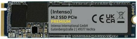 SSD Intenso Premium 1TB PCI Express 3.0 x4 M.2 2280