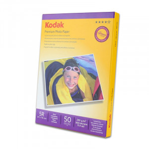 Kodak 5R Photo Glossy 13x18 cm 50 coli 230 g/mp
