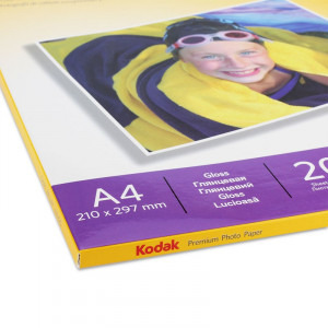 Kodak A4 Photo Glossy 20 coli 230 g/mp