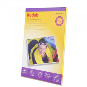 Kodak A4 Photo Glossy 20 coli 230 g/mp