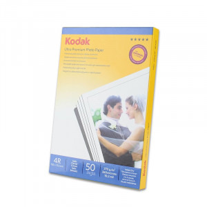 Kodak 4R Photo  Ultra Premium Satin 10x15 cm 50 coli