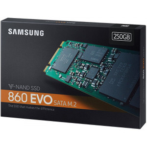 Samsung 860 EVO 250GB SATA-III M.2 2280