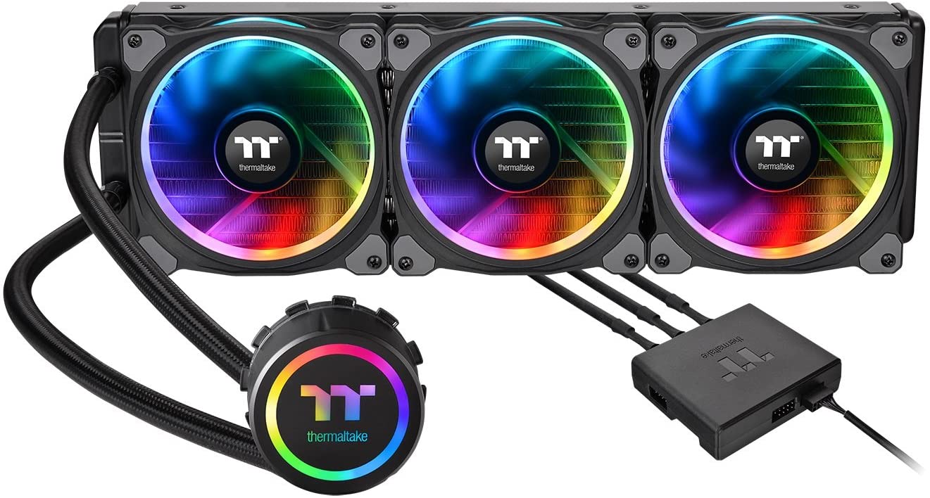 Cooler CPU Thermaltake Floe Riing RGB 360 TT Premium Edition