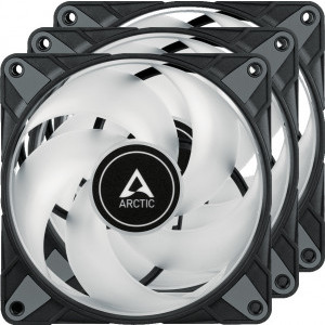ARCTIC AC P12 PWM PST A-RGB 0dB ​Three Fan Pack