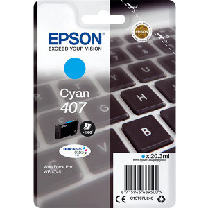 Epson Cartus 407 Cyan