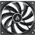 Ventilator ARCTIC AC F12 PWM PST Black