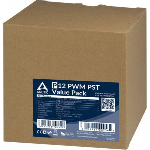 ARCTIC AC P12 PWM PST Value 5-Pack