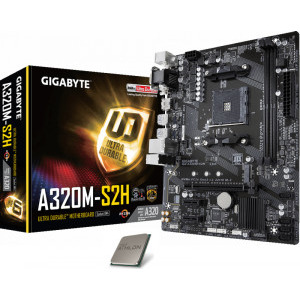 AMD Ryzen 3 PRO 3200G 3.6GHz + GIGABYTE GA-A320M-S2H (Starter KIT)