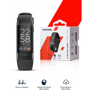 Canyon SmartBand, ECG+PPG, multi-sport mode