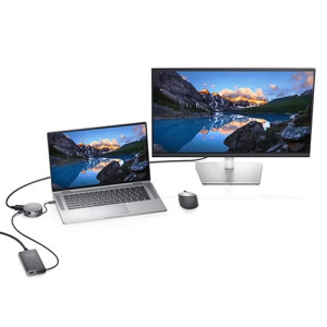 DELL DA310, 7-in-1 USB-C Multiport, putere incarcare 90W, 2x USB 3.1, 1x Gigabit LAN, 1x VGA, 1x Display port, 1x HDMI