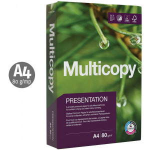 MULTICOPY Copiator Presentation A4 80g 500 coli