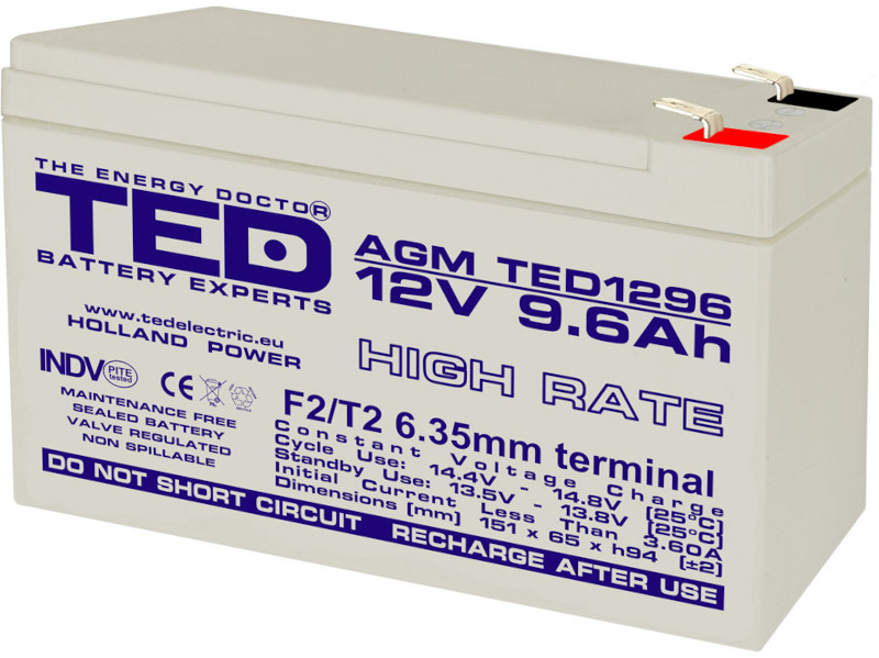 Accesoriu UPS TED TED1296