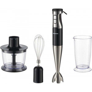 Heinner Mixer vertical HB-1000XBK, 0.5 L||0.7L, Negru/Inox