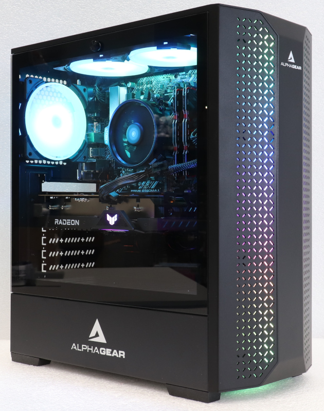 PC Cestus Powered by ASUS, AMD Ryzen 5 3600 3.6GHz, 16GB DDR4, 256GB SSD + 1TB HDD, Radeon RX 6500 XT 4GB GDDR6