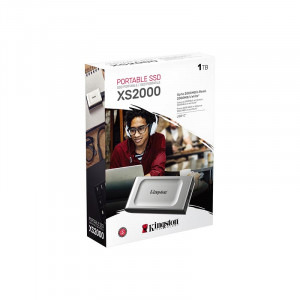 Kingston XS2000 500GB, USB 3.2 tip C Silver